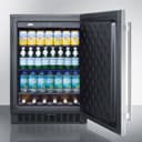 24" Wide Built-In All-Refrigerator view 11