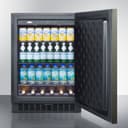 24" Wide Built-In All-Refrigerator view 4