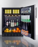 24" Wide All-Refrigerator view 2