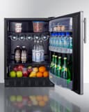 24" Wide All-Refrigerator view 7