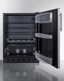 24" Wide All-Refrigerator, ADA Compliant view 5