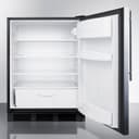 24" Wide Built-In All-Refrigerator view 7
