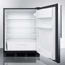 24" Wide Built-In All-Refrigerator view 4