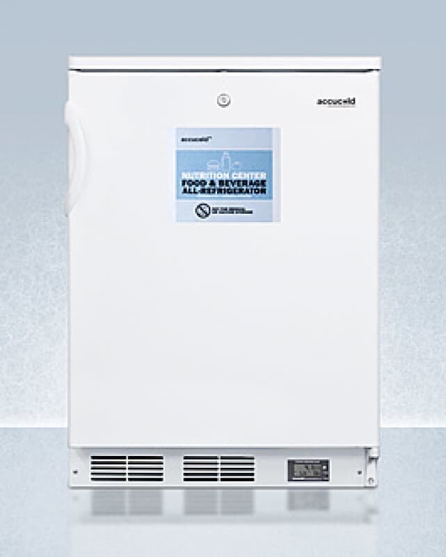 24" Wide All-Refrigerator