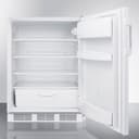 24" Wide Built-In All-Refrigerator, ADA Compliant view 3