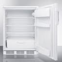 24" Wide All-Refrigerator view 7