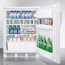 24" Wide All-Refrigerator view 8