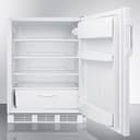 24" Wide Built-In All-Refrigerator, ADA Compliant view 3