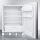 24" Wide Built-In All-Refrigerator, ADA Compliant (Panel Not Included) view 7