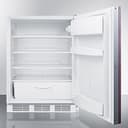 24" Wide Built-In All-Refrigerator, ADA Compliant (Panel Not Included) view 3