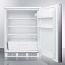 24" Wide Built-In All-Refrigerator (Panel Not Included) view 7