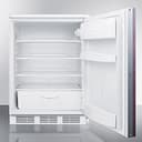 24" Wide Built-In All-Refrigerator (Panel Not Included) view 3