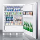 24" Wide Built-In All-Refrigerator (Panel Not Included) view 4