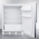 24" Wide All-Refrigerator view 7