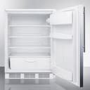 24" Wide All-Refrigerator view 3
