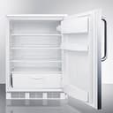 24" Wide All-Refrigerator view 3