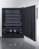 24" Wide All-Refrigerator, ADA Compliant view 3
