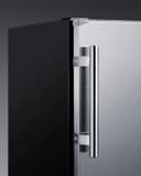 24" Wide All-Refrigerator, ADA Compliant view 8