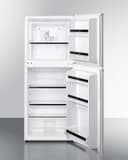 19" Wide Top Mount Refrigerator-Freezer view 4