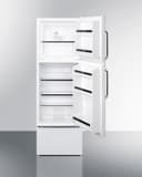 19" Wide Refrigerator-Freezer For Senior Living view 2