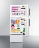 19" Wide Refrigerator-Freezer For Senior Living view 3