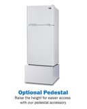 19" Wide Top Mount Refrigerator-Freezer view 7