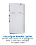 19" Wide Top Mount Refrigerator-Freezer view 8
