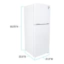 7.0 cu. ft. Apartment Size Refrigerator view 2