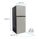 7.0 cu. ft. Apartment Size Refrigerator view 21