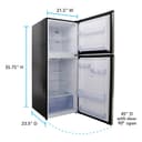 7.0 cu. ft. Apartment Size Refrigerator view 16