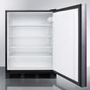 24" Wide Built-In All-Refrigerator (Panel Not Included) view 7