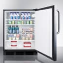 24" Wide All-Refrigerator, ADA Compliant view 9