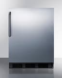 24" Wide All-Refrigerator, ADA Compliant view 1