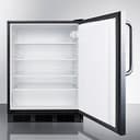 24" Wide All-Refrigerator, ADA Compliant view 3