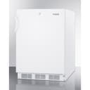 24" Wide All-Refrigerator, ADA Compliant view 2
