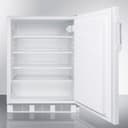 24" Wide All-Refrigerator, ADA Compliant view 3