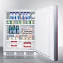 24" Wide Built-In All-Refrigerator, ADA Compliant (Panel Not Included) view 8