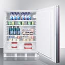 24" Wide Built-In All-Refrigerator, ADA Compliant (Panel Not Included) view 4