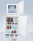 24" Wide All-Refrigerator/All-Freezer Combination view 2