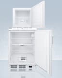 24" Wide All-Refrigerator/All-Freezer Combination view 3
