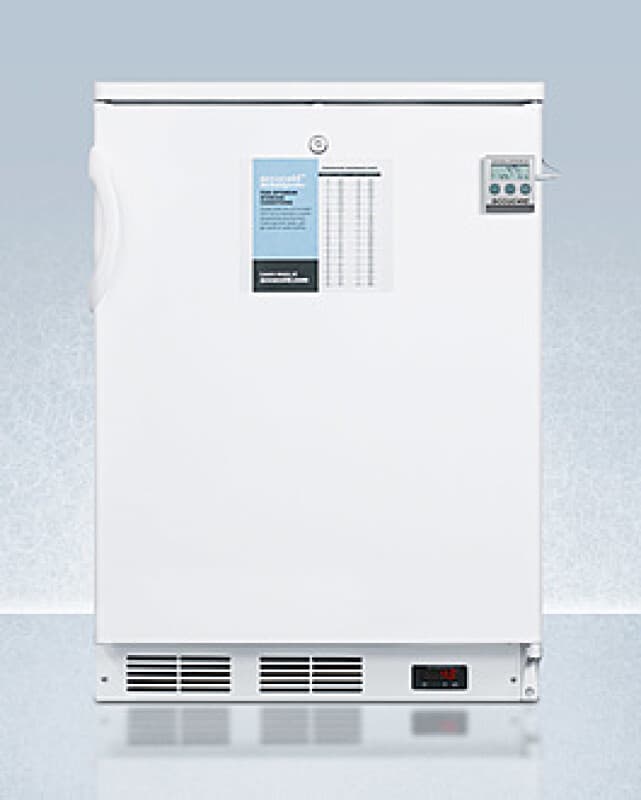 24" Wide All-Refrigerator, ADA Compliant