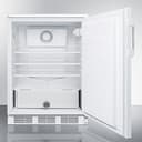 24" Wide All-Refrigerator, ADA Compliant view 5