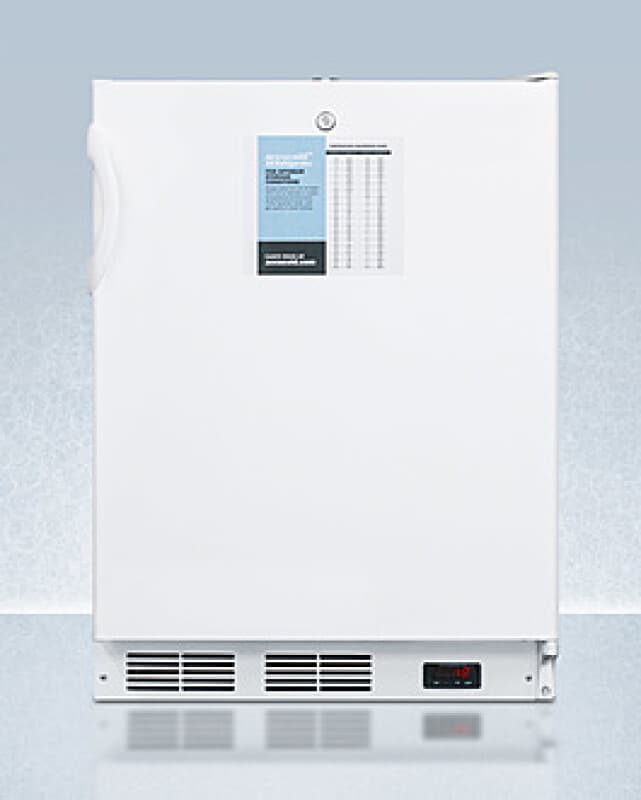 24" Wide All-Refrigerator, ADA Compliant