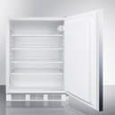 24" Wide All-Refrigerator view 7