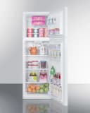 22" Wide Top Mount Refrigerator-Freezer view 3