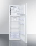 22" Wide Top Mount Refrigerator-Freezer With Icemaker view 3