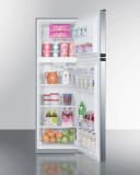 22" Wide Top Mount Refrigerator-Freezer view 3