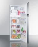 22" Wide Top Mount Refrigerator-Freezer With Icemaker view 3