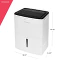Low Humidity 22 Pint Capacity Dehumidifier view 2