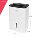 High Humidity 50 Pint Capacity Dehumidifier view 4
